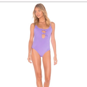 Mara Hoffman Maven One‎ Piece - Purple Size XS (181)